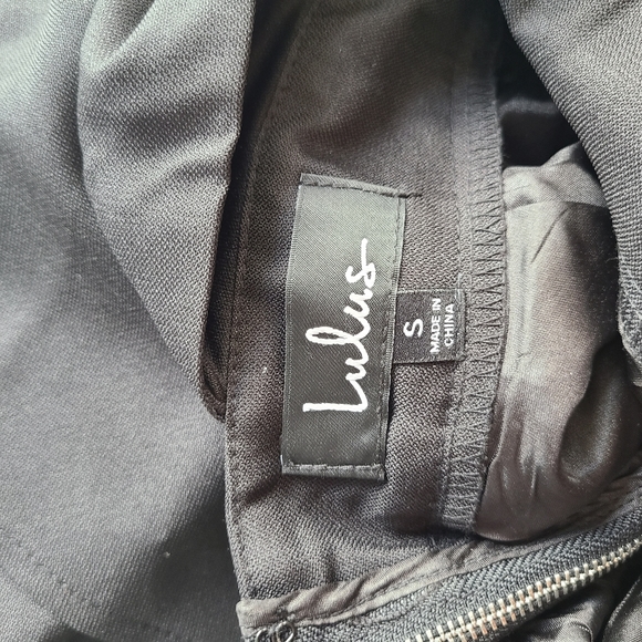 Black Sexy Dress - Picture 7 of 8